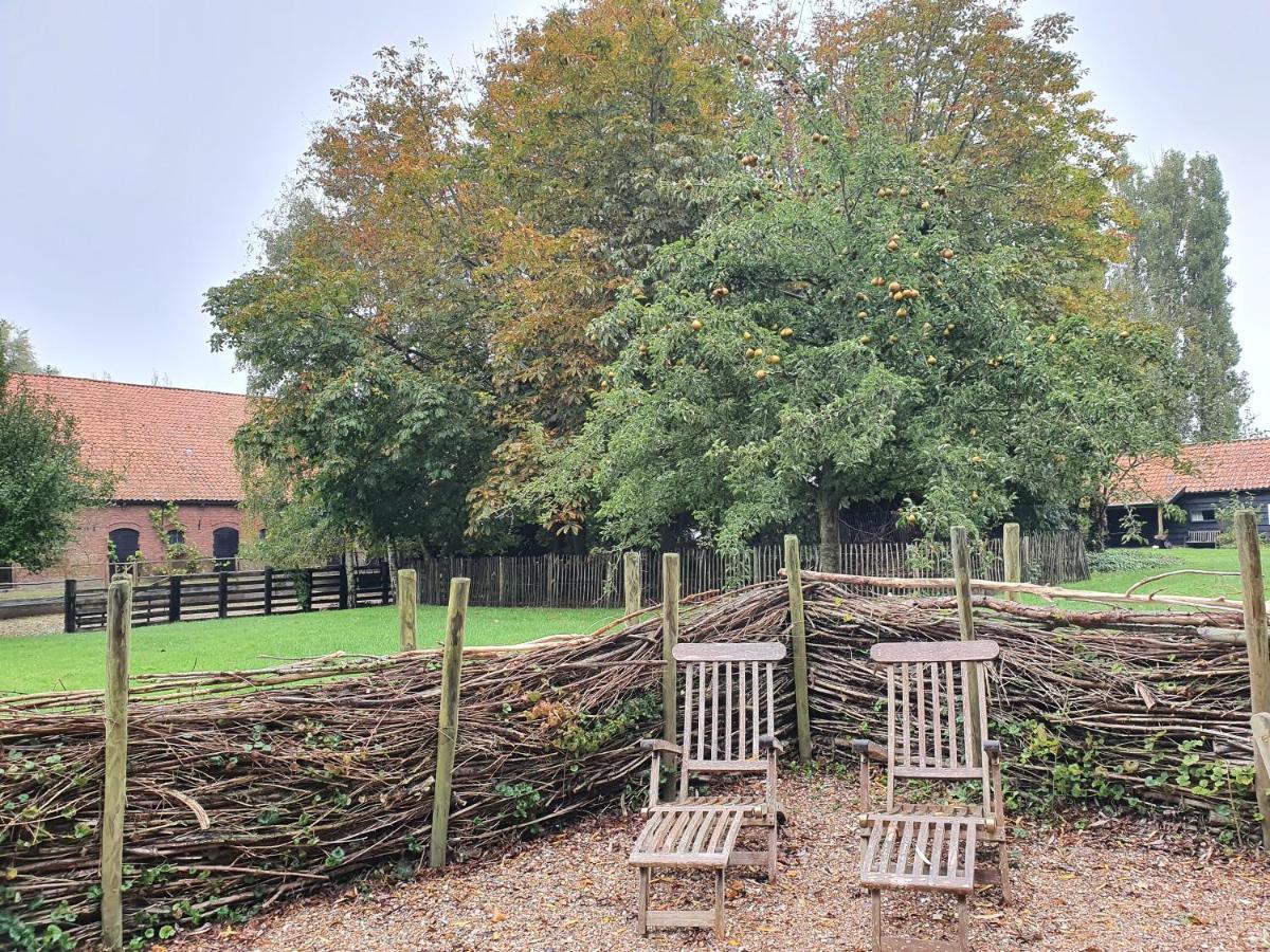 De Zeeuwsche Hoeve Kerkwerve Eksteriør billede