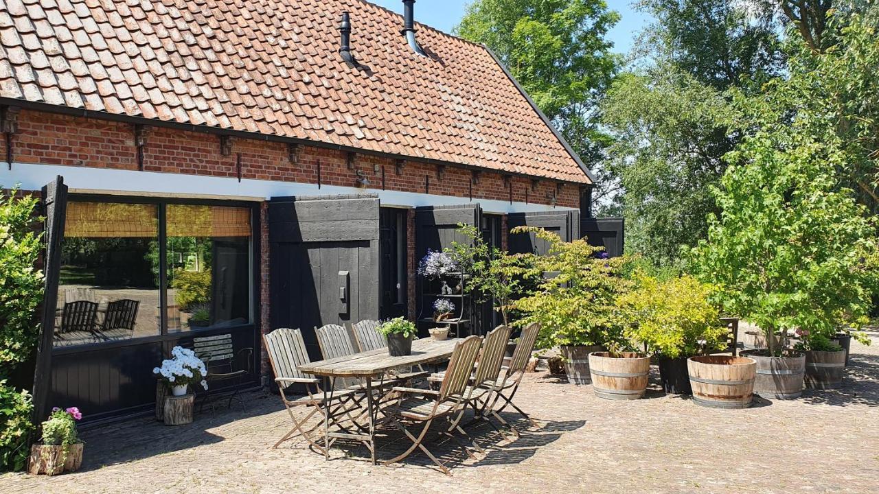 De Zeeuwsche Hoeve Kerkwerve Eksteriør billede
