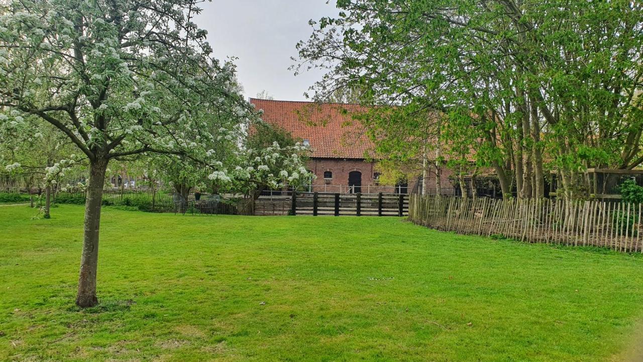De Zeeuwsche Hoeve Kerkwerve Eksteriør billede
