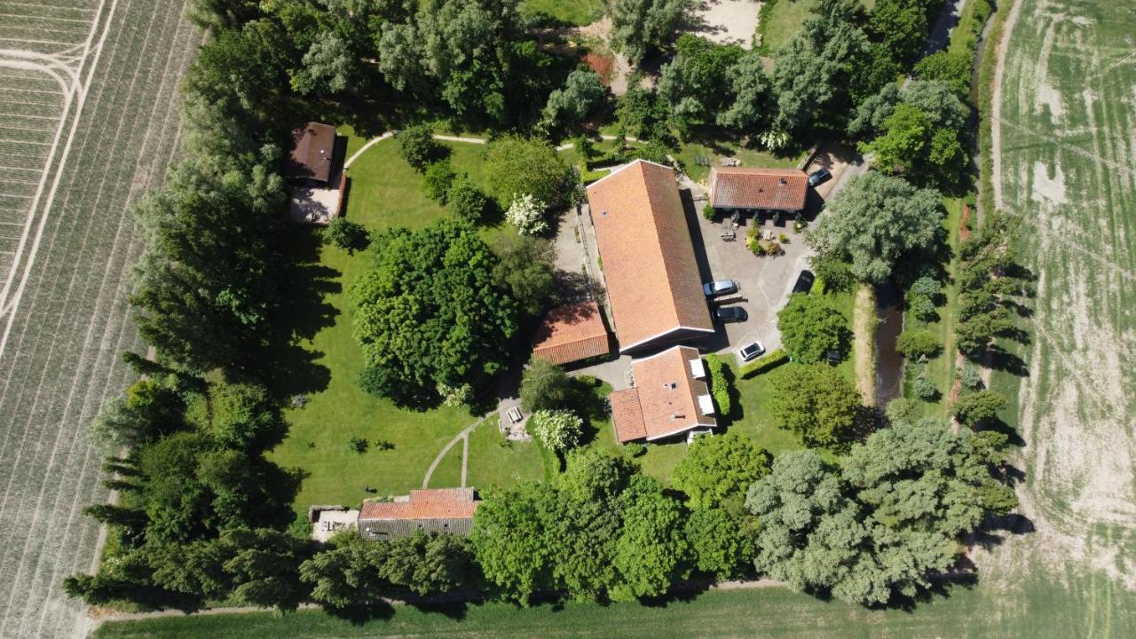 De Zeeuwsche Hoeve Kerkwerve Eksteriør billede