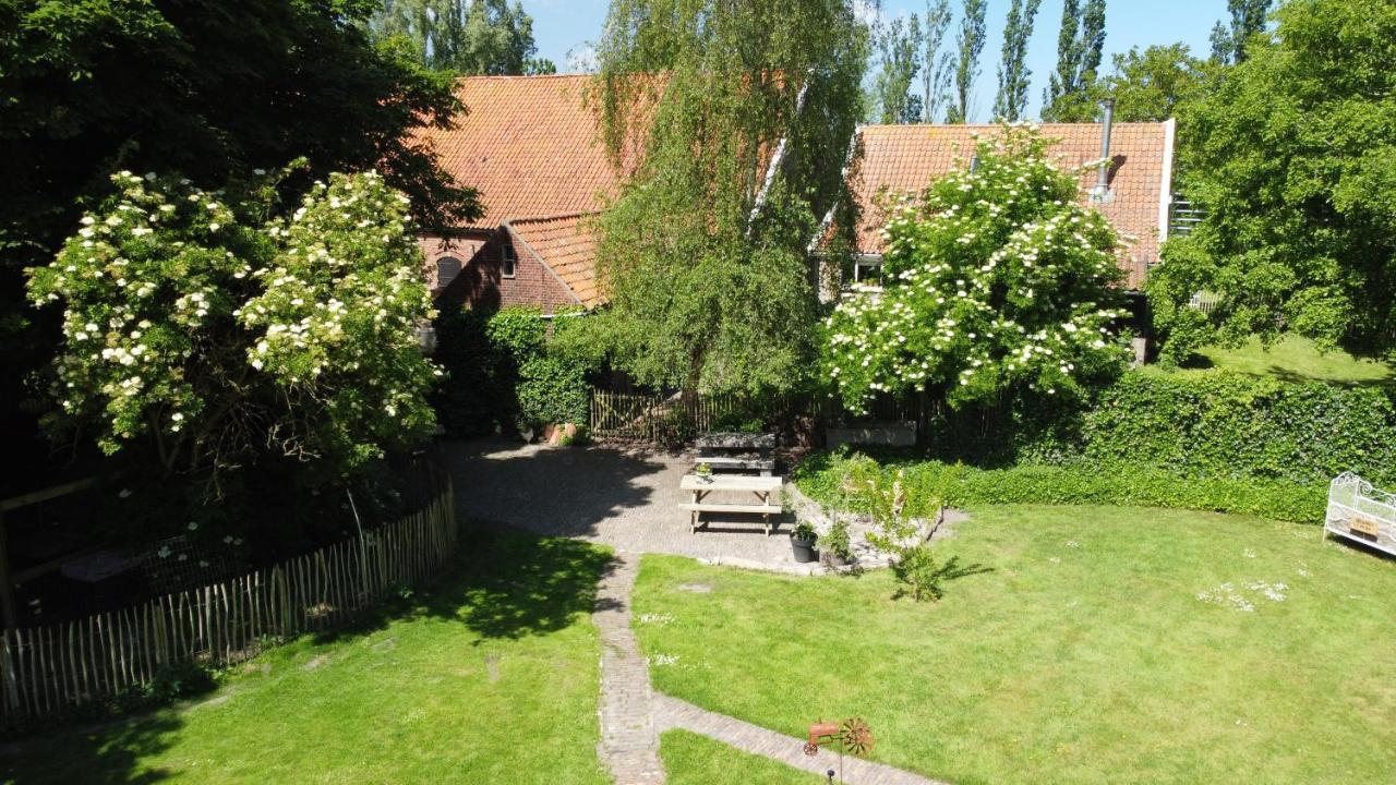 De Zeeuwsche Hoeve Kerkwerve Eksteriør billede