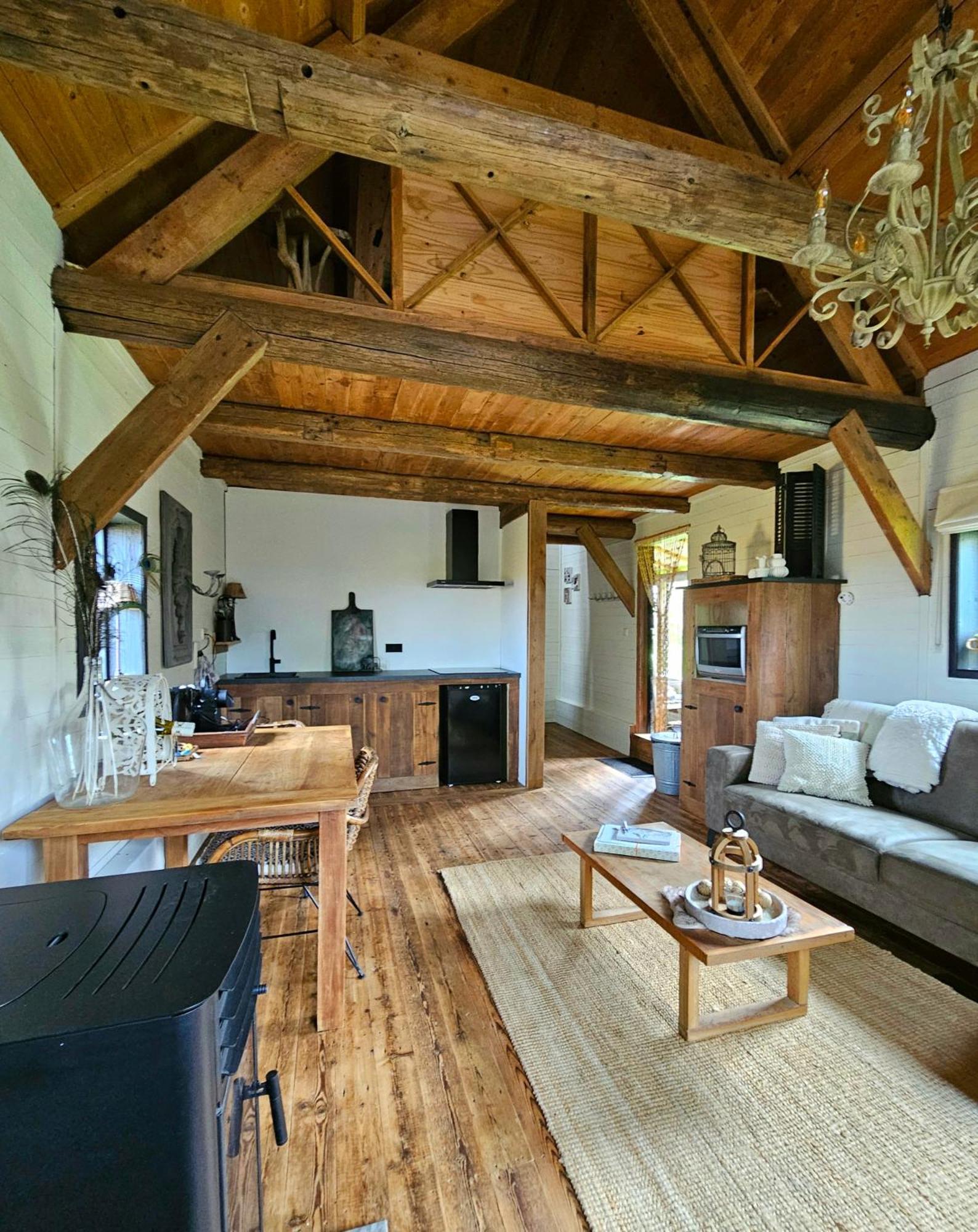 De Zeeuwsche Hoeve Kerkwerve Eksteriør billede