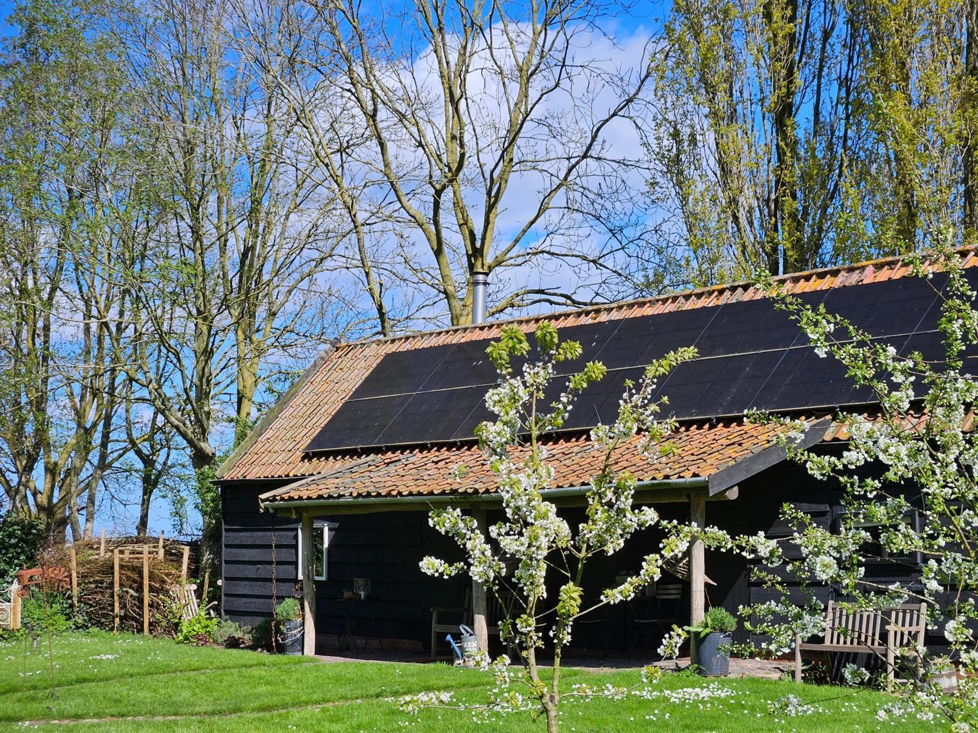 De Zeeuwsche Hoeve Kerkwerve Eksteriør billede