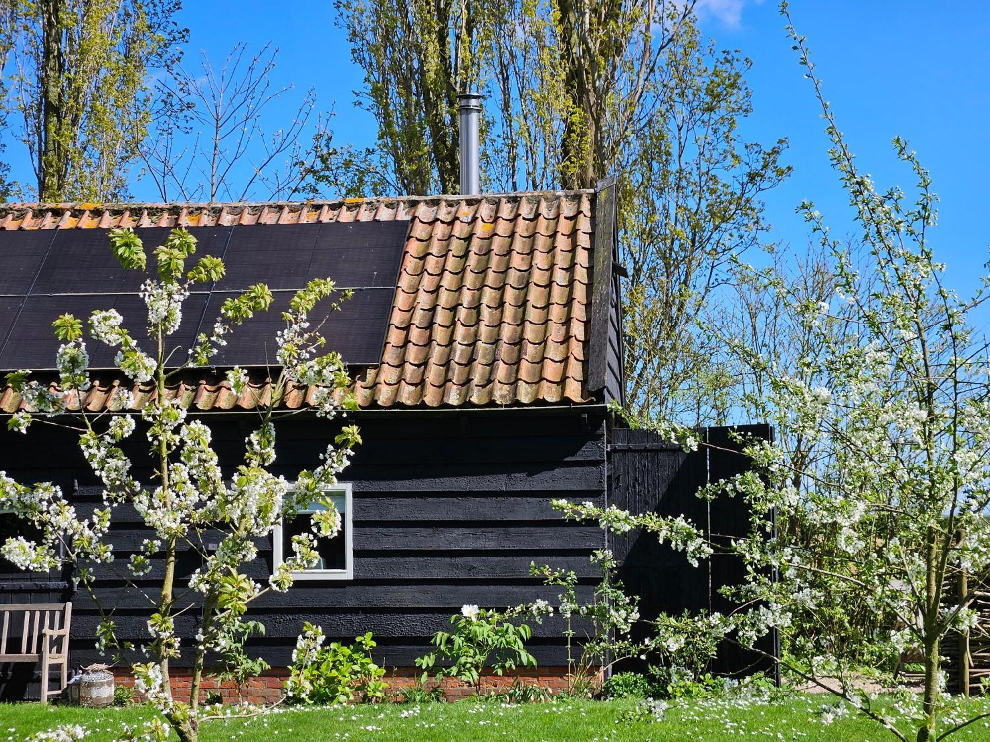 De Zeeuwsche Hoeve Kerkwerve Eksteriør billede