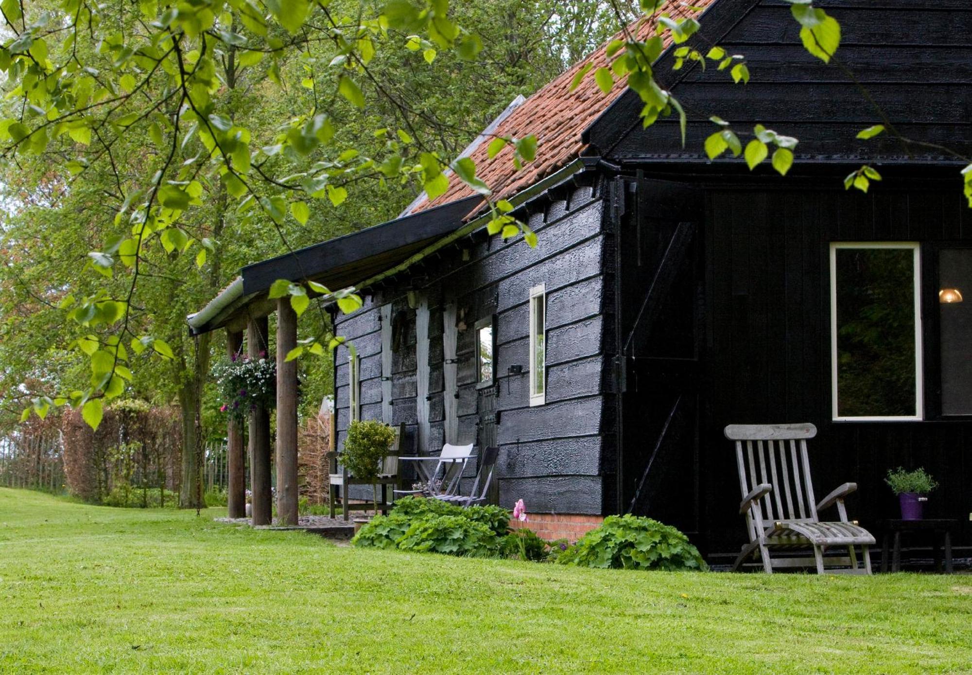De Zeeuwsche Hoeve Kerkwerve Eksteriør billede