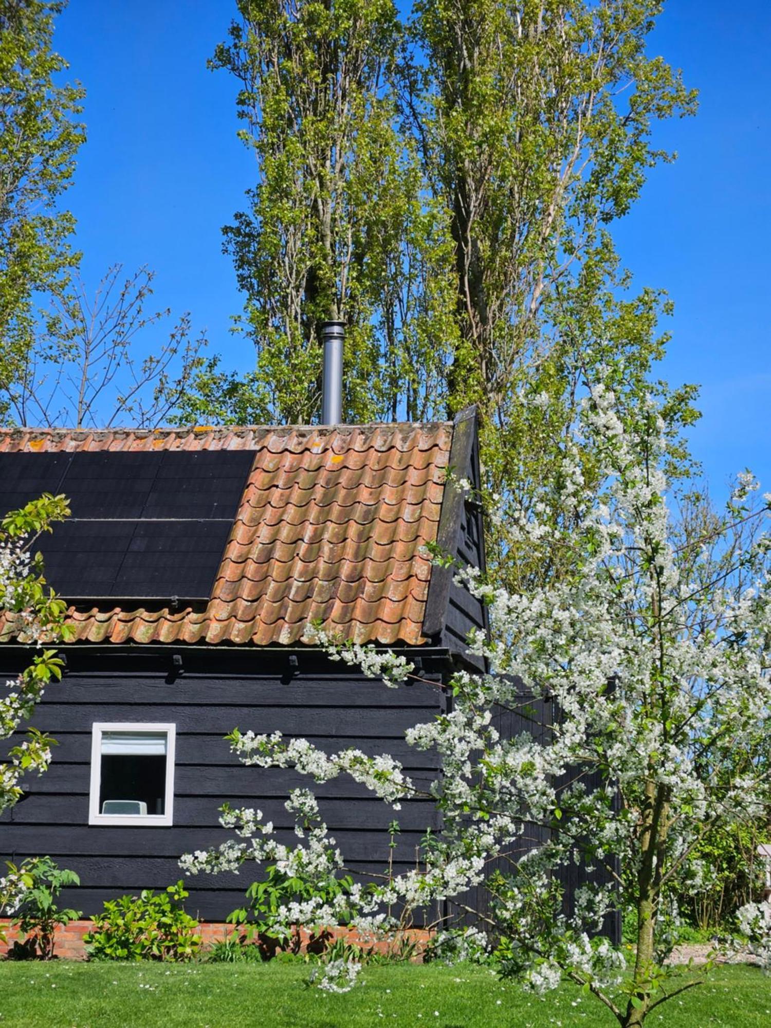 De Zeeuwsche Hoeve Kerkwerve Eksteriør billede
