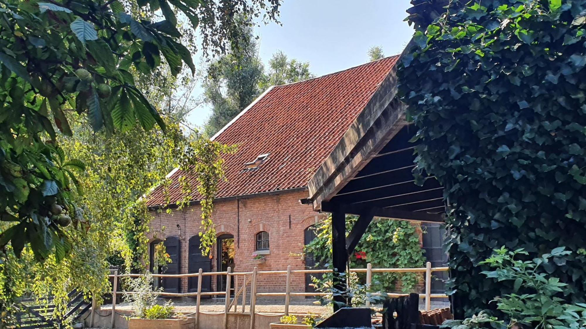 De Zeeuwsche Hoeve Kerkwerve Eksteriør billede