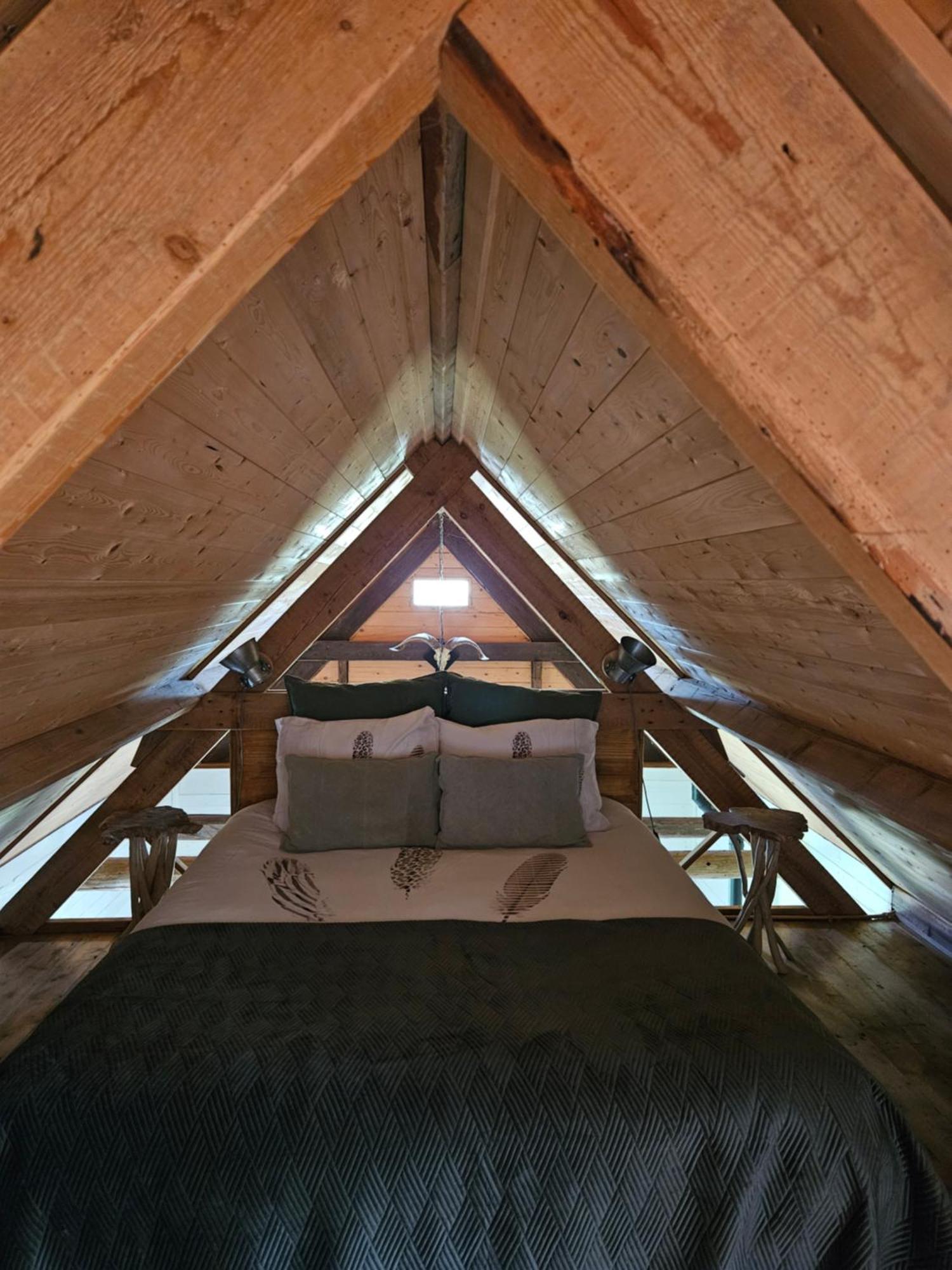 De Zeeuwsche Hoeve Kerkwerve Eksteriør billede